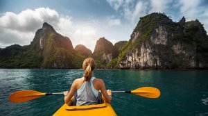 Kayaking